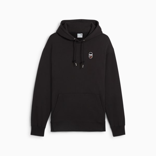 DOWNTOWN 180 Men's Hoodie, PUMA Black-Espresso Brown, extralarge
