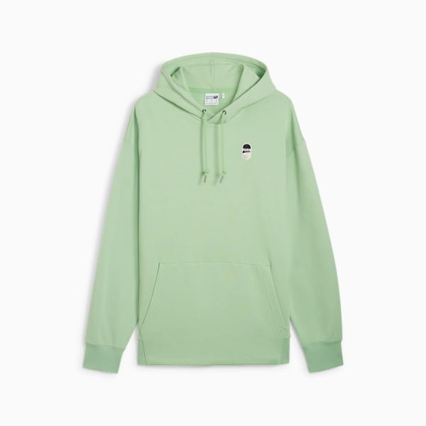 DOWNTOWN 180 Men's Hoodie, Pure Green, extralarge