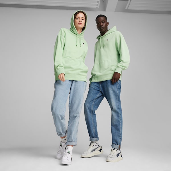 DOWNTOWN 180 Men's Hoodie, Pure Green, extralarge