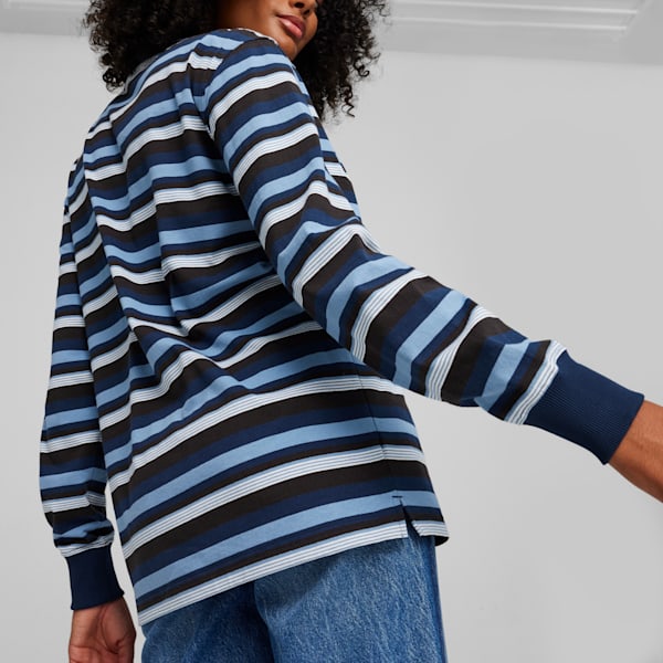 Puma striped sweatshirt new arrivals