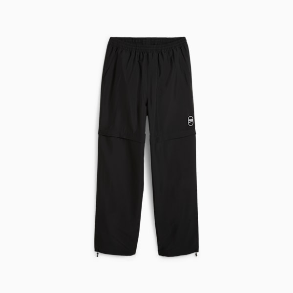 DOWNTOWN 180 Men's Zip-Off Pants, PUMA Black, extralarge