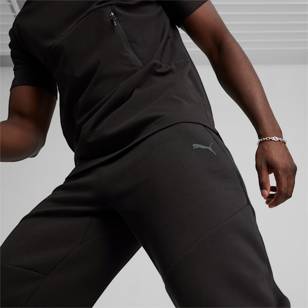 PUMATECH Men's Track Pants, PUMA Black, extralarge-IND