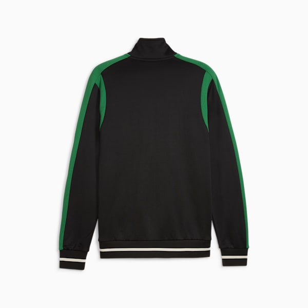 For the Fanbase T7 Men's Track Jacket, PUMA Black, extralarge