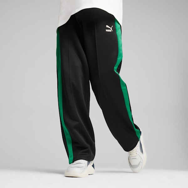 Green puma pants on sale