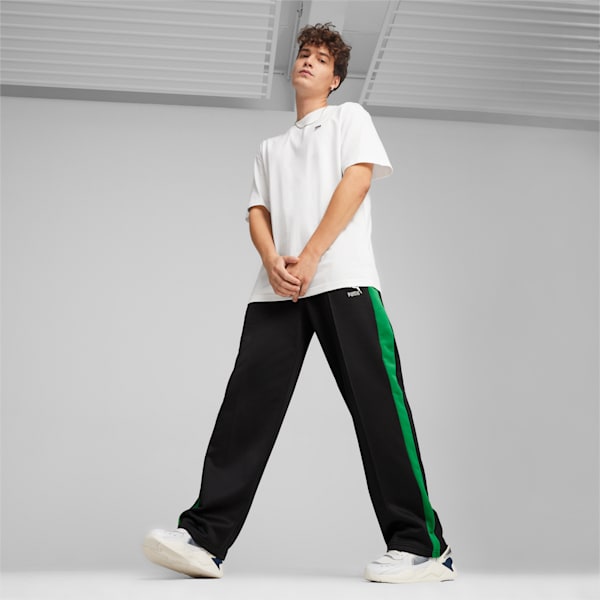 For the Fanbase T7 Men's Track Pants, PUMA Black, extralarge