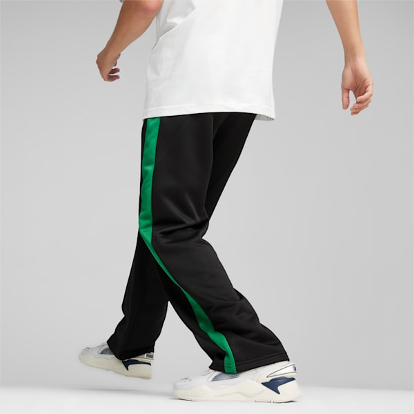 T7 Men's Track Pants, PUMA Black, extralarge-AUS