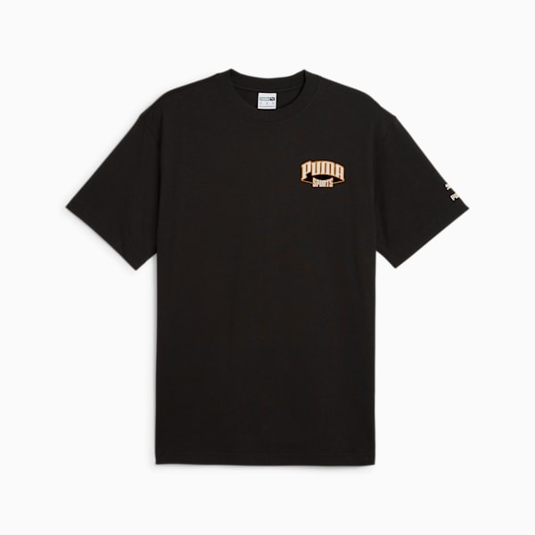 メンズ フォー ザ ファンベース グラフィック 半袖 Tシャツ, PUMA Black, extralarge-IDN