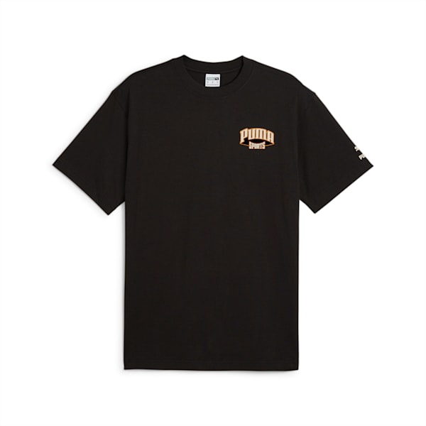 メンズ フォー ザ ファンベース グラフィック 半袖 Tシャツ, PUMA Black, extralarge-JPN