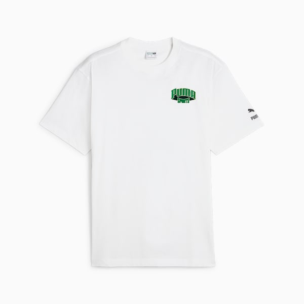 Playera estampada para hombre PUMA TEAM, PUMA White, extralarge