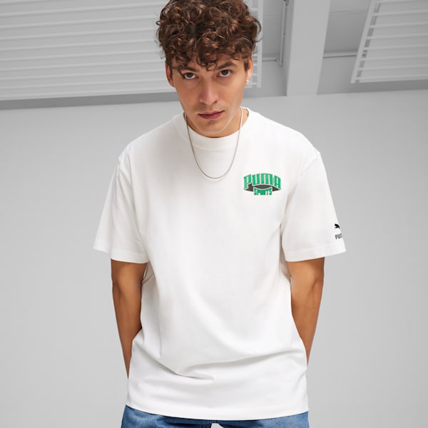 Puma shirt white on sale
