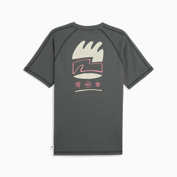 DOWNTOWN RE:COLLECTION Men's Tee, Mineral Gray, extralarge