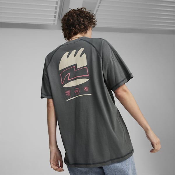 DOWNTOWN RE:COLLECTION Men's Tee, Mineral Gray, extralarge