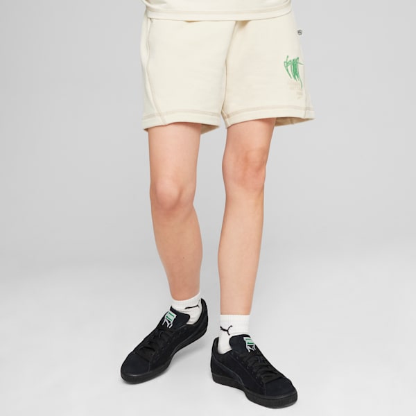 DOWNTOWN RE:COLLECTION Men's Shorts, Alpine Snow, extralarge