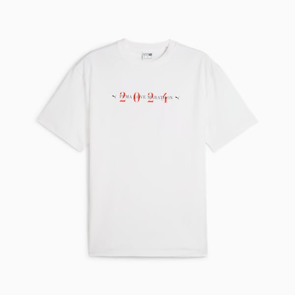 LOVE MARATHON Graphic Tee, Cheap Erlebniswelt-fliegenfischen Jordan Outlet White, extralarge