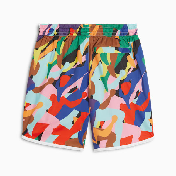 LOVE MARATHON Shorts, PUMA Black-AOP, extralarge-IND