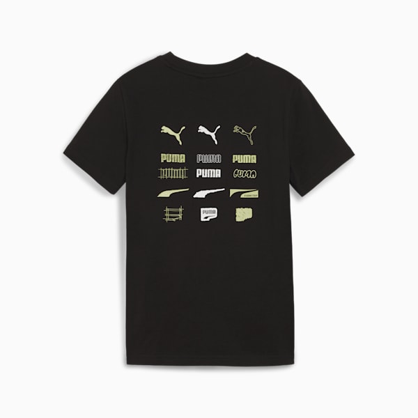 Puma gold t shirt sales