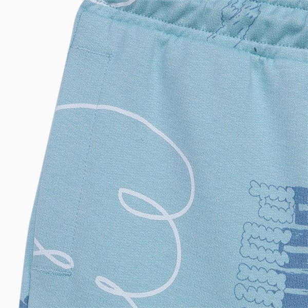 CLASSICS BRAND LOVE Youth Shorts, Turquoise Surf, extralarge-IND
