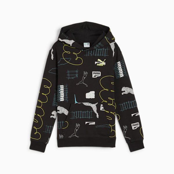 Puma junior hoodie clearance