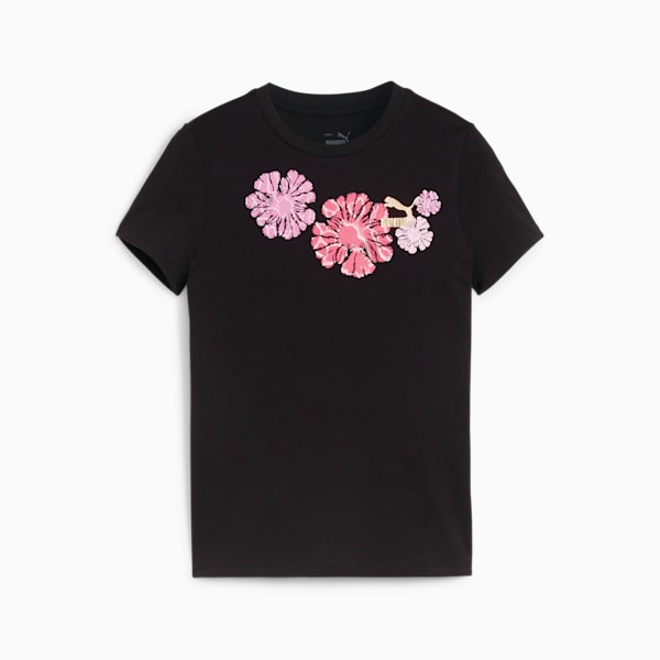 Playera juvenil CLASSICS SUNFLOWER Logo, Cheap Atelier-lumieres Jordan Outlet Black, extralarge