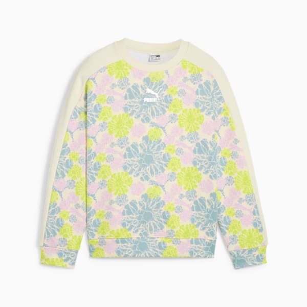 Sudadera juvenil T7 SUNFLOWER, Alpine Snow, extralarge