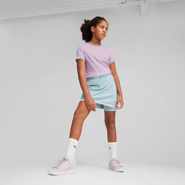 Kids white skort outlet