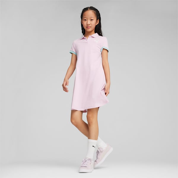 CLASSICS Match Point Youth Dress, Grape Mist, extralarge-IND