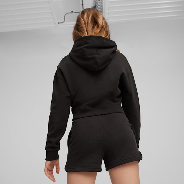 BETTER CLASSICS Big Kids' Hoodie, PUMA Black, extralarge