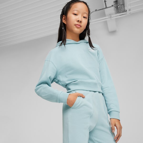 Sudadera Adolescente BETTER CLASSICS, Turquoise Surf, extralarge