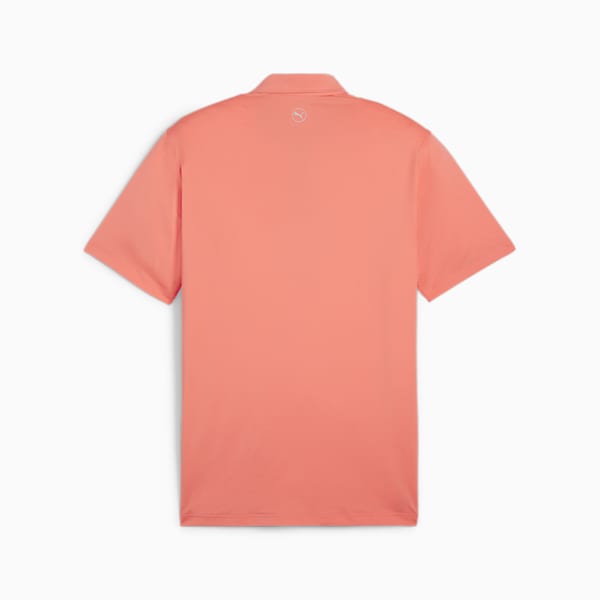 MATTR Brigade Men's Golf Polo, Summer Stripe-print polo shirt, extralarge