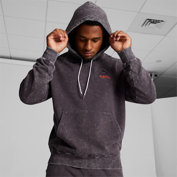 Nike Men's Hoodie - Grey - S