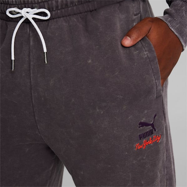 NYC REMIX Men's Sweatpants, Dark Coal, extralarge