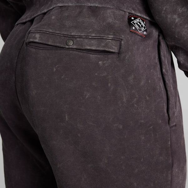 NYC REMIX Men's Sweatpants, Dark Coal, extralarge