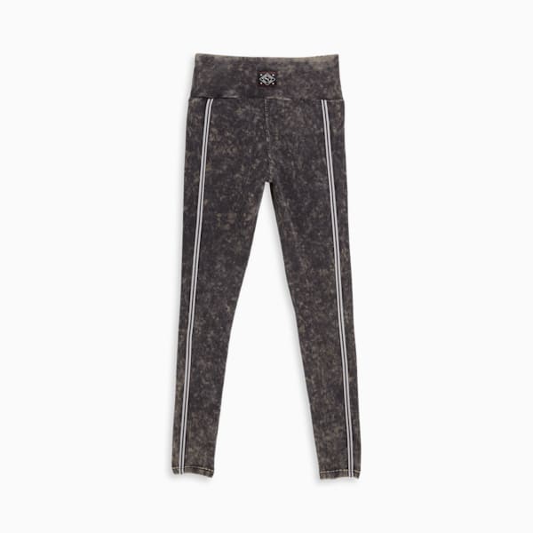NYC Remix Women's Leggings, Dark Coal, extralarge