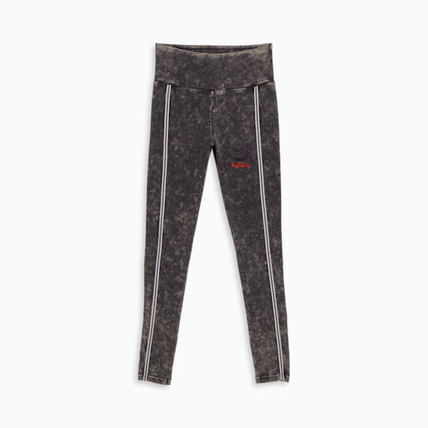 NYC Remix Women's Leggings, Dark Coal, extralarge