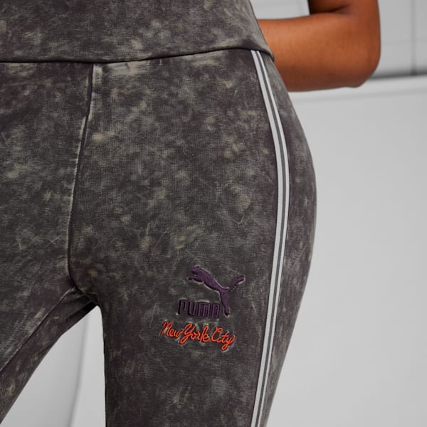 NYC Remix Women's Leggings, Dark Coal, extralarge