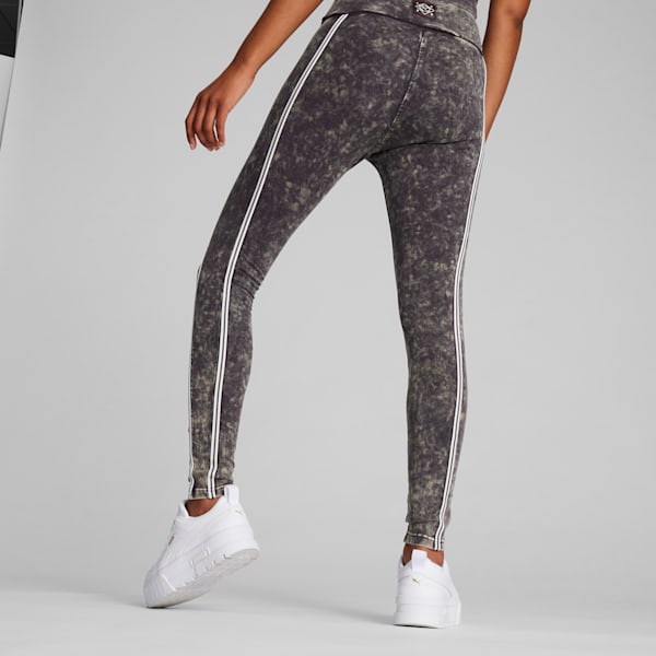 NYC Remix Women's Leggings, Dark Coal, extralarge