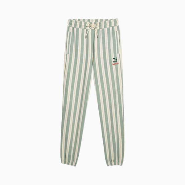NYC REMIX Women's Sweatpants, Green Fog, extralarge
