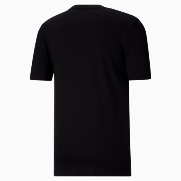 Pride Logo Men's Tee, PUMA Black, extralarge