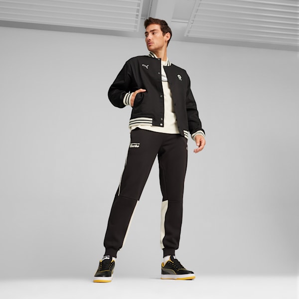 Chamarra bomber para hombre Porsche Legacy Statement, PUMA Black, extralarge