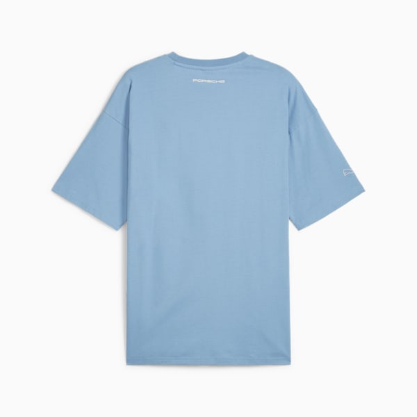 Playera para hombre Porsche Legacy Statement, Zen Blue, extralarge