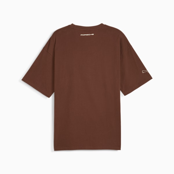 Playera para hombre Porsche Legacy Statement, Chestnut Brown, extralarge