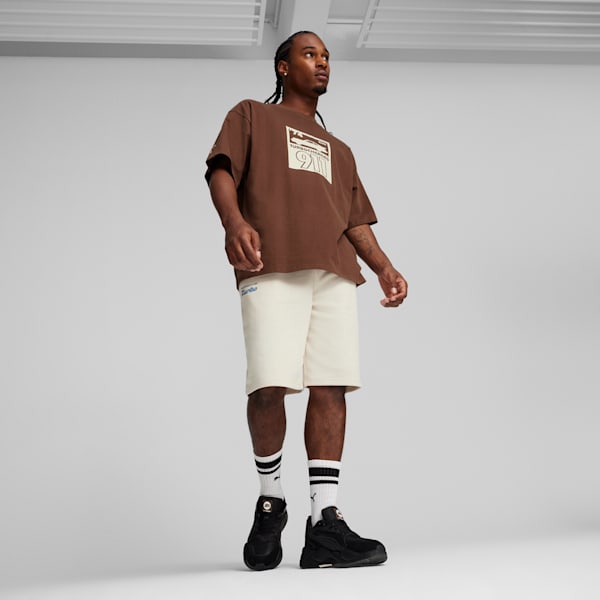 Playera para hombre Porsche Legacy Statement, Chestnut Brown, extralarge
