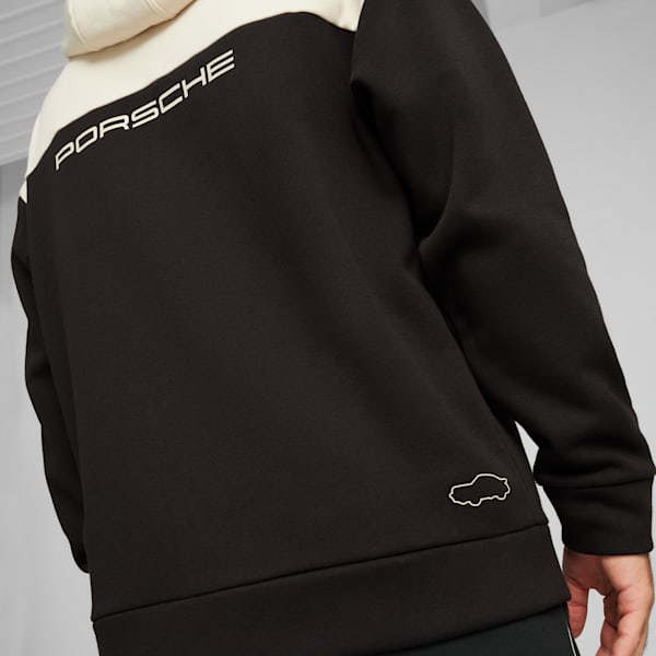 Chamarra con capucha para hombre Porsche Legacy Motorsport, PUMA Black, extralarge