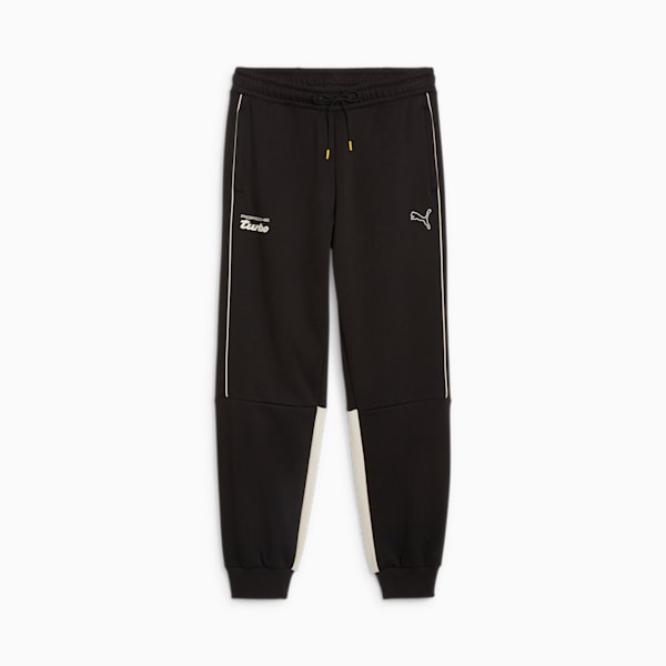 Pants deportivos Porsche Legacy Motorsport para hombre, PUMA Black, extralarge