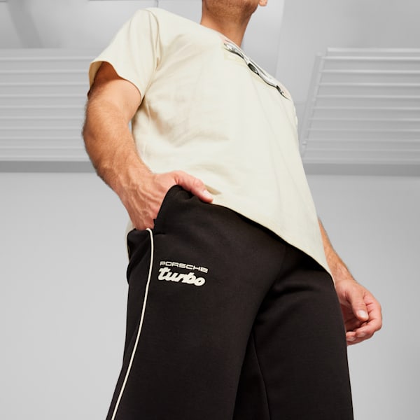 Pants deportivos Porsche Legacy Motorsport para hombre, PUMA Black, extralarge