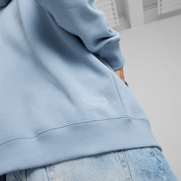 Sudadera estampada con capucha para hombre Porsche Legacy 944 Motorsport, Zen Blue, extralarge