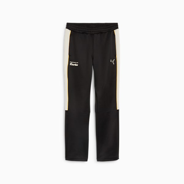 Porsche Legacy MT7 Men's Motorsport Track Pants, PUMA Black, extralarge-IND