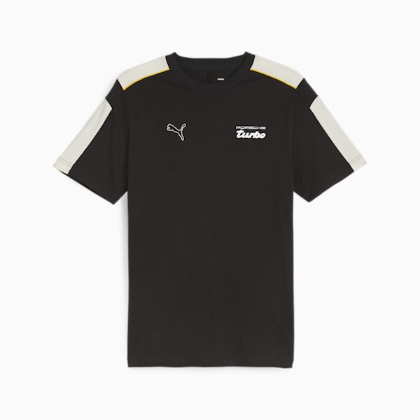メンズ ポルシェ レガシー MT7 半袖 Tシャツ, PUMA Black, extralarge-IND