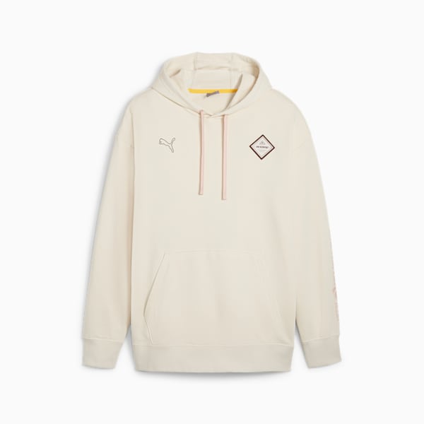 Porsche Legacy Crews Go Summer Men's Hoodie, Alpine Snow, extralarge