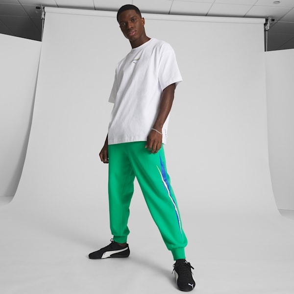 Neon green sweatpants 2025